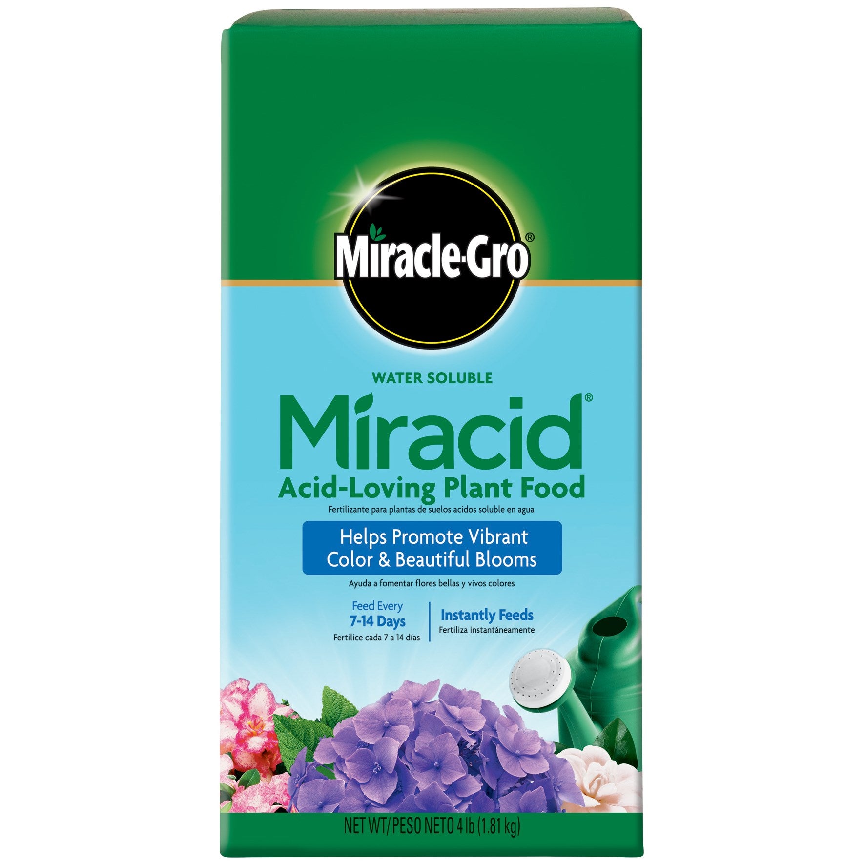 miracle gro for lavender plants Miracle-Gro Water Soluble Miracid Acid-Loving Plant Food, 4 Lbs