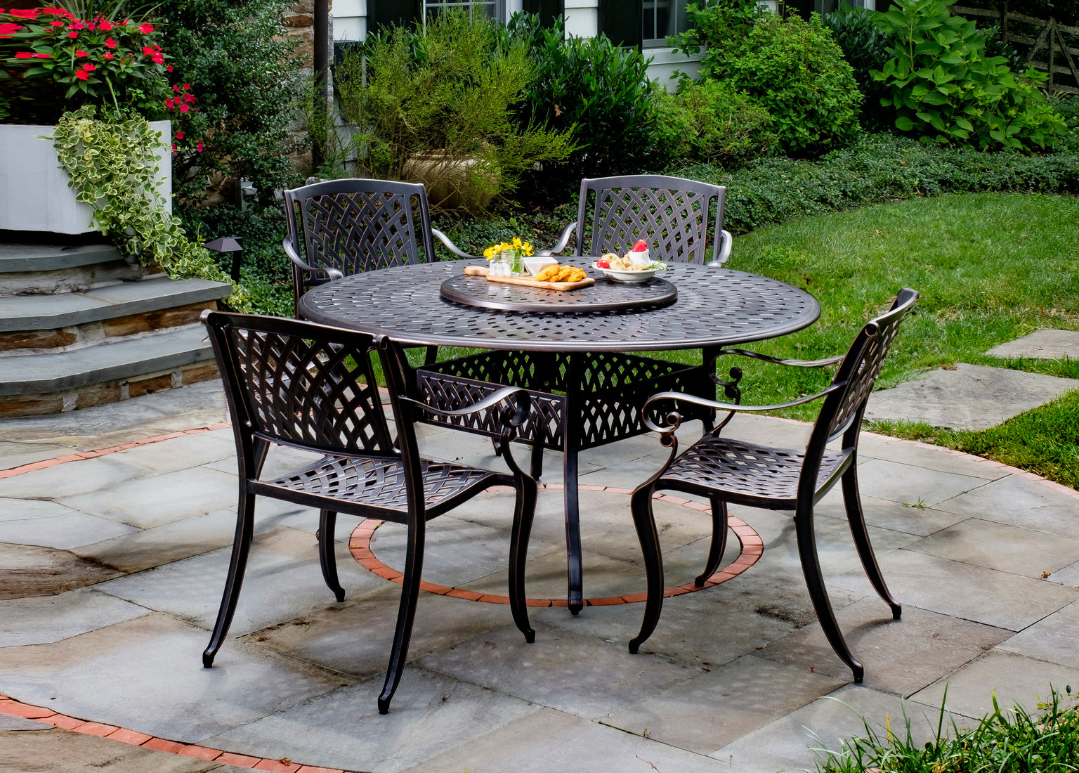Kingston Westbury 5 Piece Dining Set – Armstrong Garden Centers