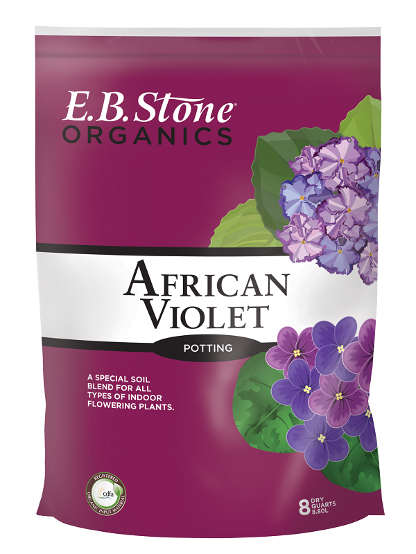 E.B. Stone Organics African Violet Mix