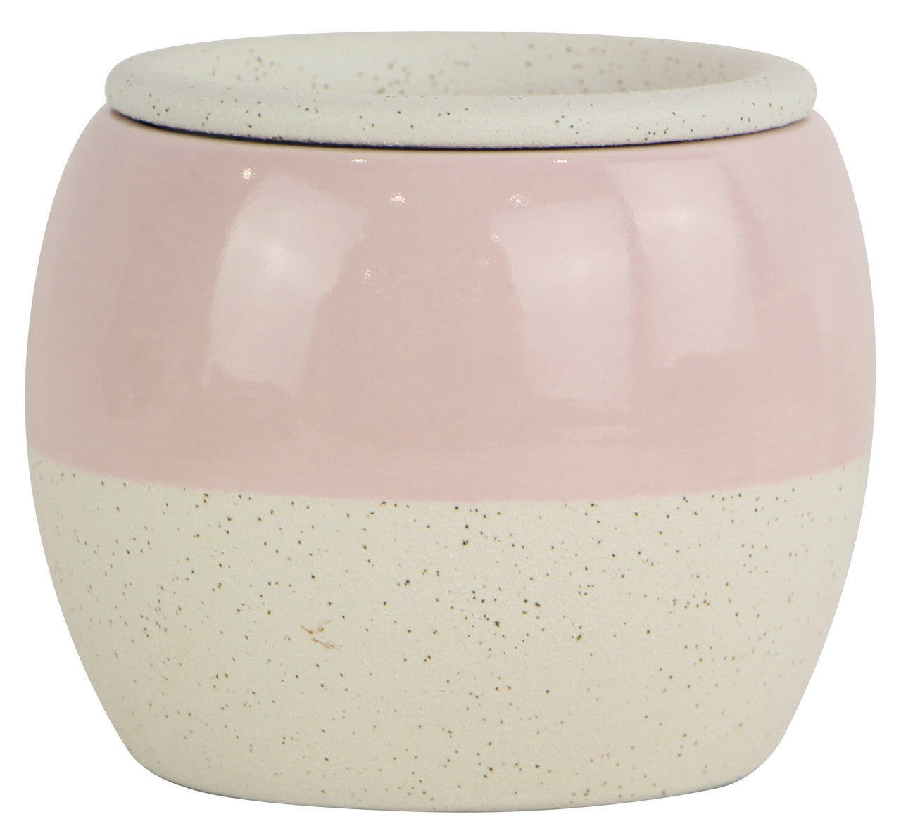 amara plant pots Amara Two Tone Self Watering Planter Coral 6"