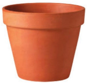 7 inch terracotta plant pots Terra Cotta Standard Pot