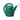 Novelty Green Watering Can - 2 Gal