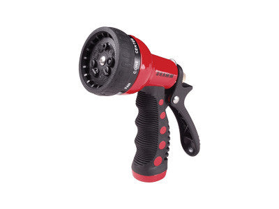 Dramm Revolution 9 Pattern Spray Gun Carded Red - Image 4