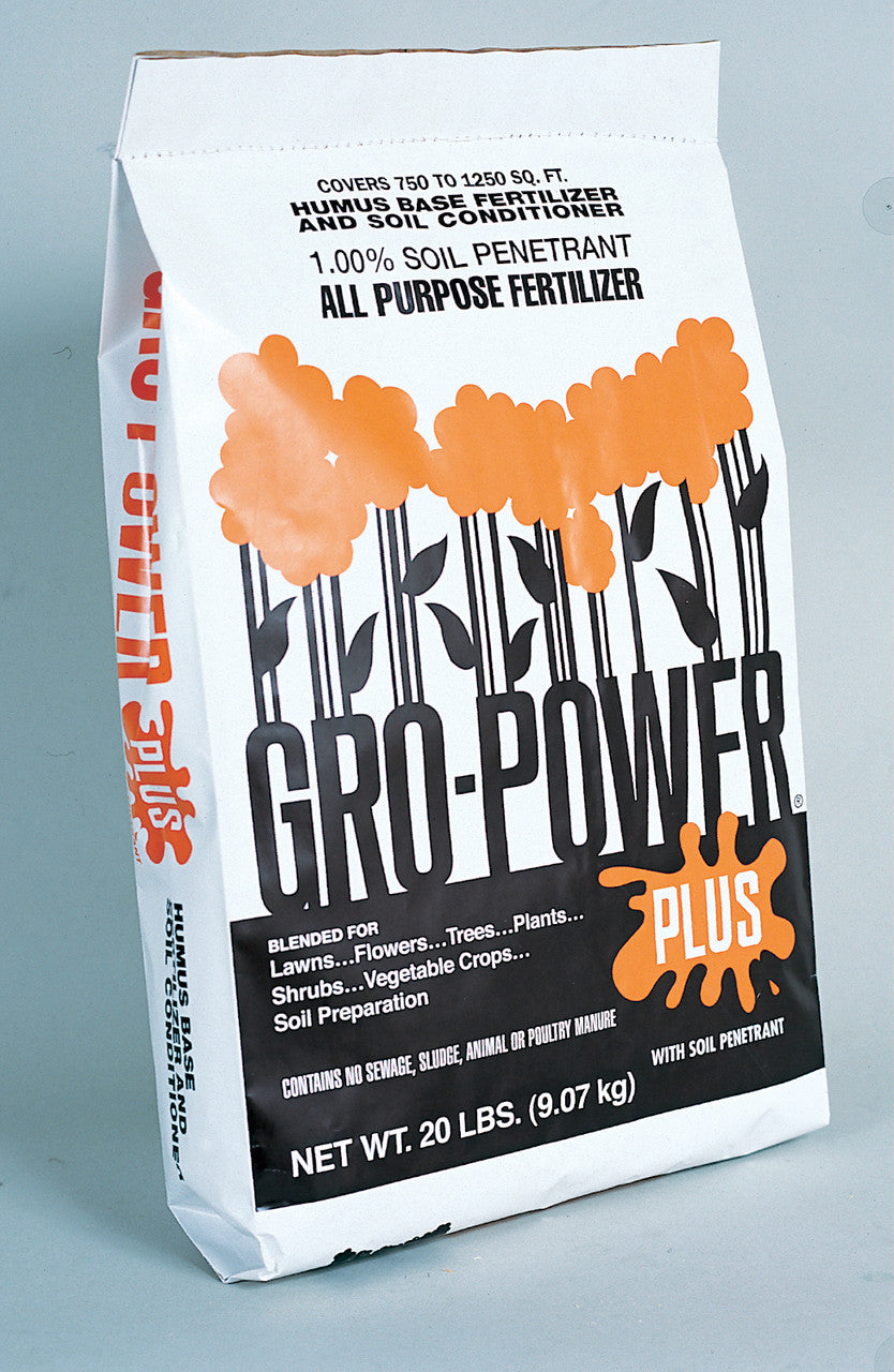 plant power fertilizer Gro-Power Plus 5-3-1 20 lb