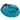 Orbit Coil Hose Teal With Nozzle - 50 Ft