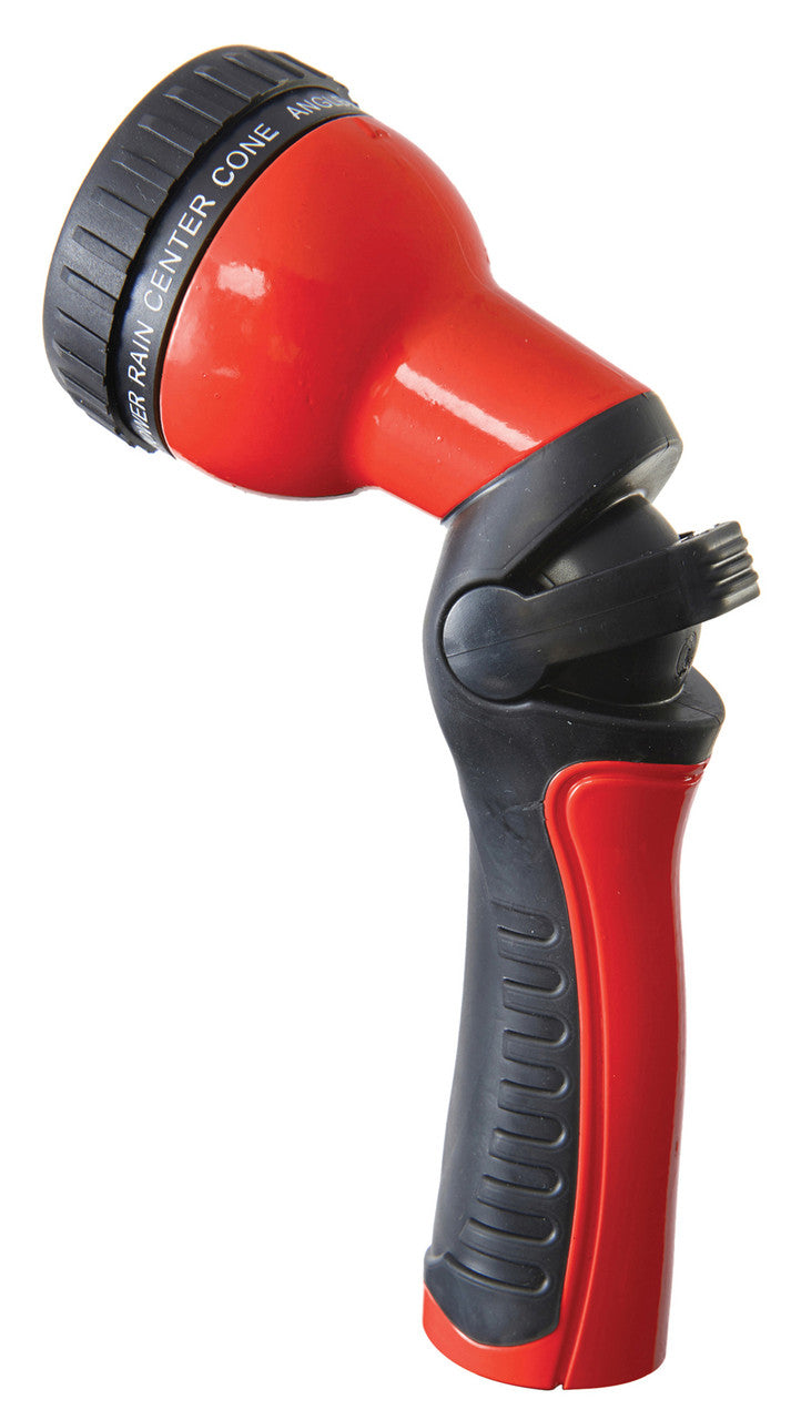 Dramm Revolution 9 Pattern Spray Gun Carded Red - Image 2