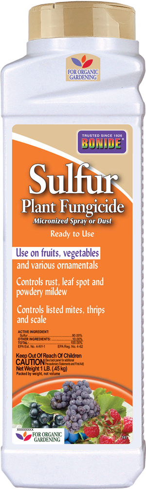 Sulfur Plant Fungicide Dust - 1 lb – Armstrong Garden Centers