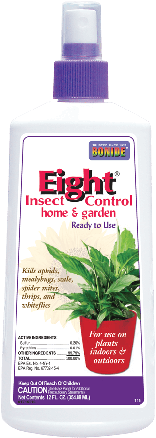 insect spray for indoor plants Eight® Insect Control Home & Garden Ready-To-Use