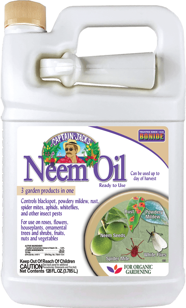 rusted garden neem oil spray Neem Oil Fungicide, Miticide, & Insecticide Ready-To-Use