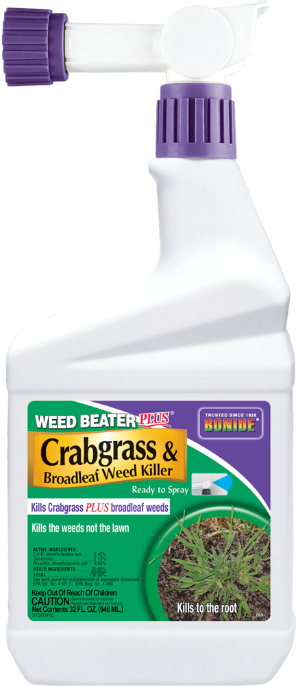 crab buster herbicide Weed Beater® Plus Crabgrass & Broadleaf Weed Killer Ready-To-Spray