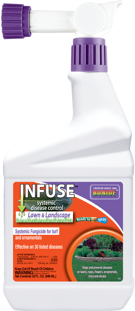 systemic fungicide for indoor plants Infuse™ Systemic Disease Control Lawn & Landscape Ready-To-Spray