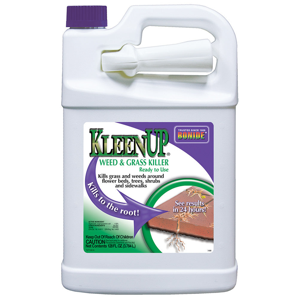 kleenup pro herbicide mixing instructions Bonide 7498 Kleenup Grass/Weed Killer