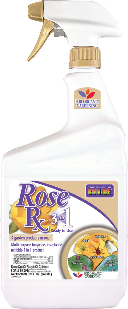 Rose Rx® 3-in-1 Spray Ready-To-Use - 32 oz – Armstrong Garden Centers Rose Rx® 3-in-1 Spray Ready-To-Use - 32 oz – Armstrong Garden Centers