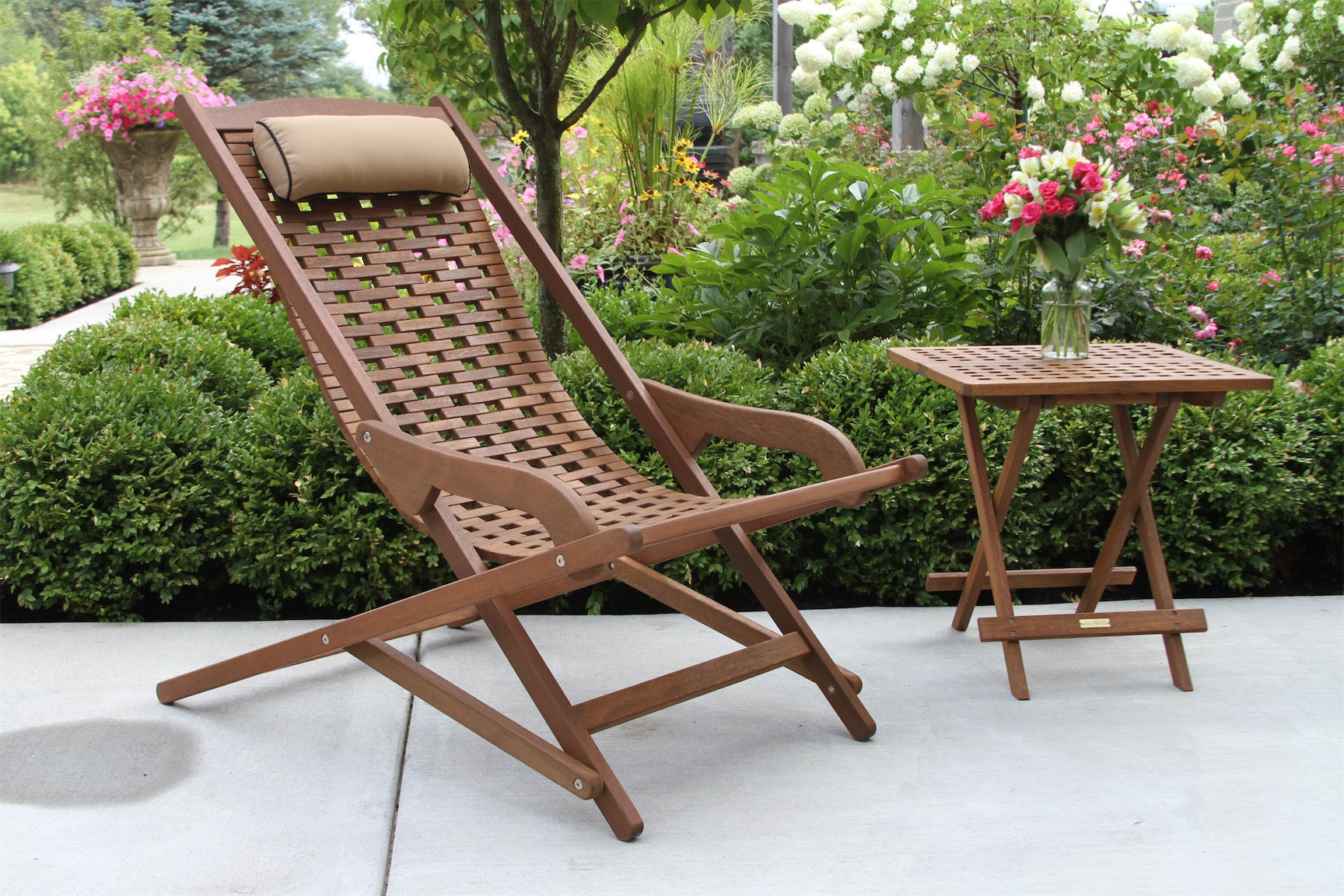 Eucalyptus Swing Lounger