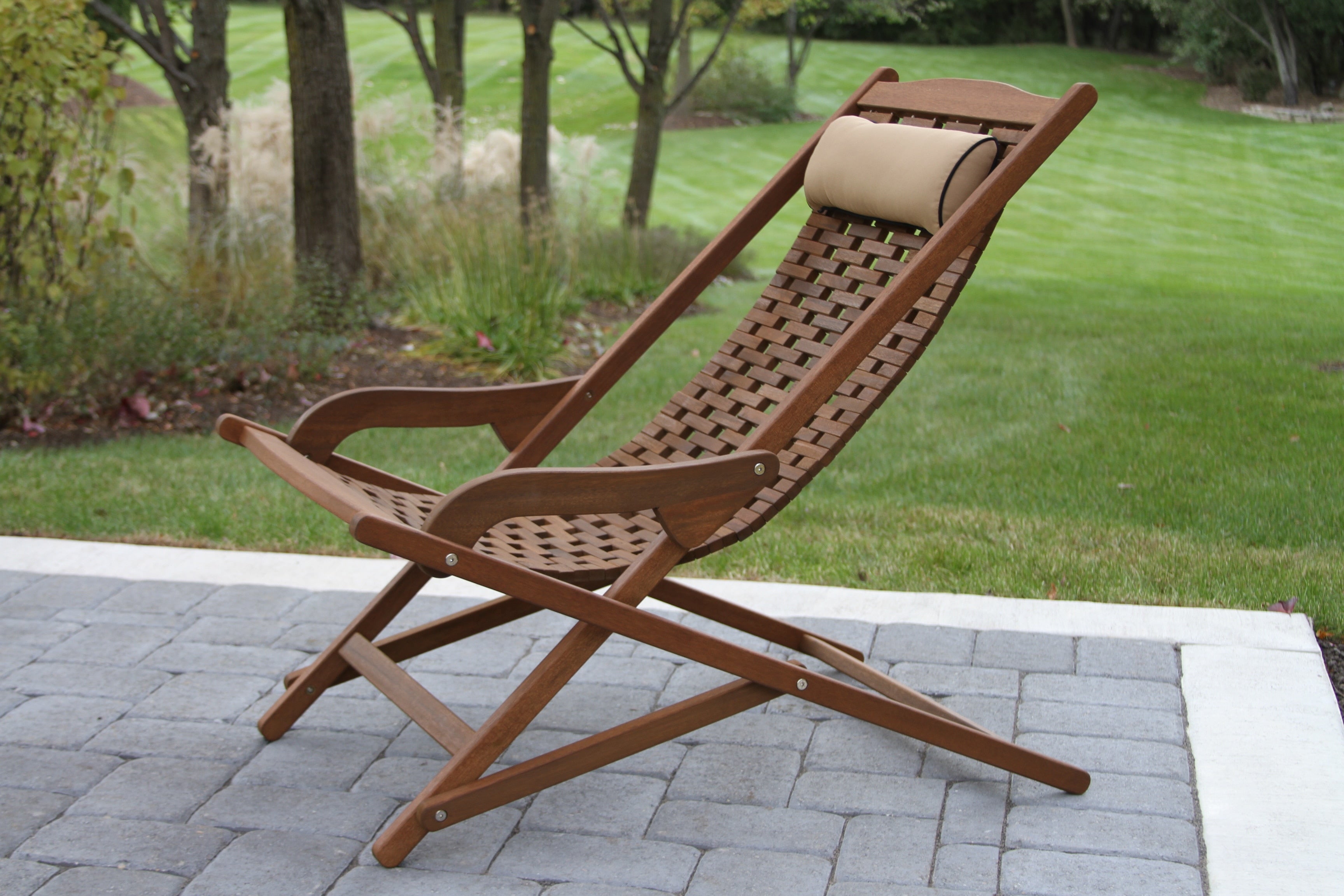 Eucalyptus Swing Lounger - Thumbnail 2