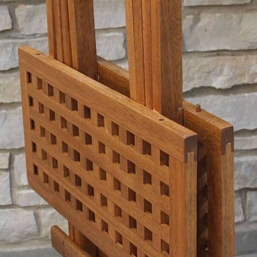 Eucalyptus Folding Side Table