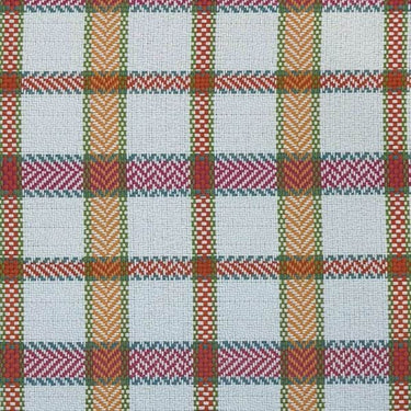 Summertime Plaid Indoor/Outdoor Pillow