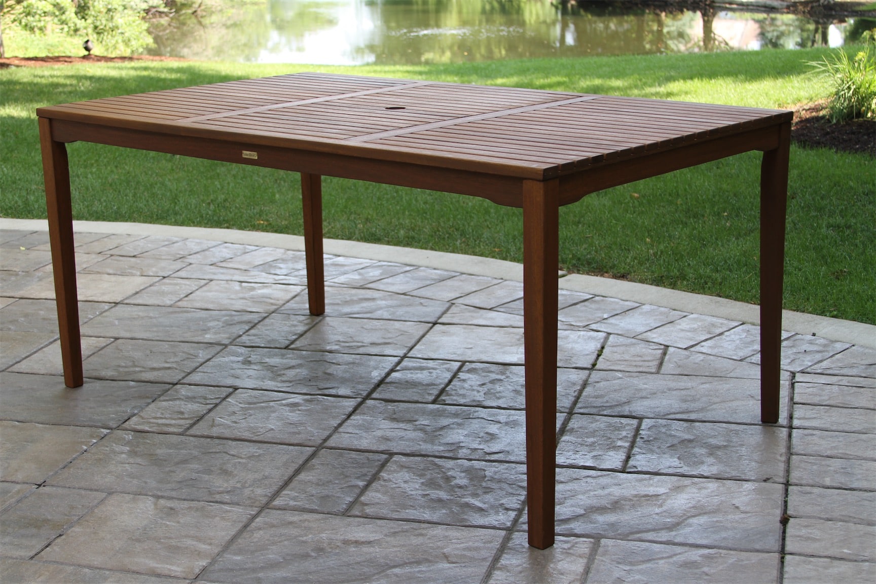 Eucalyptus Rectangle Dining Table