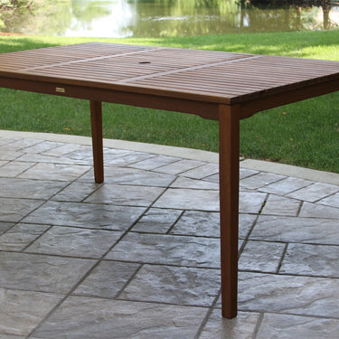 Eucalyptus Rectangle Dining Table