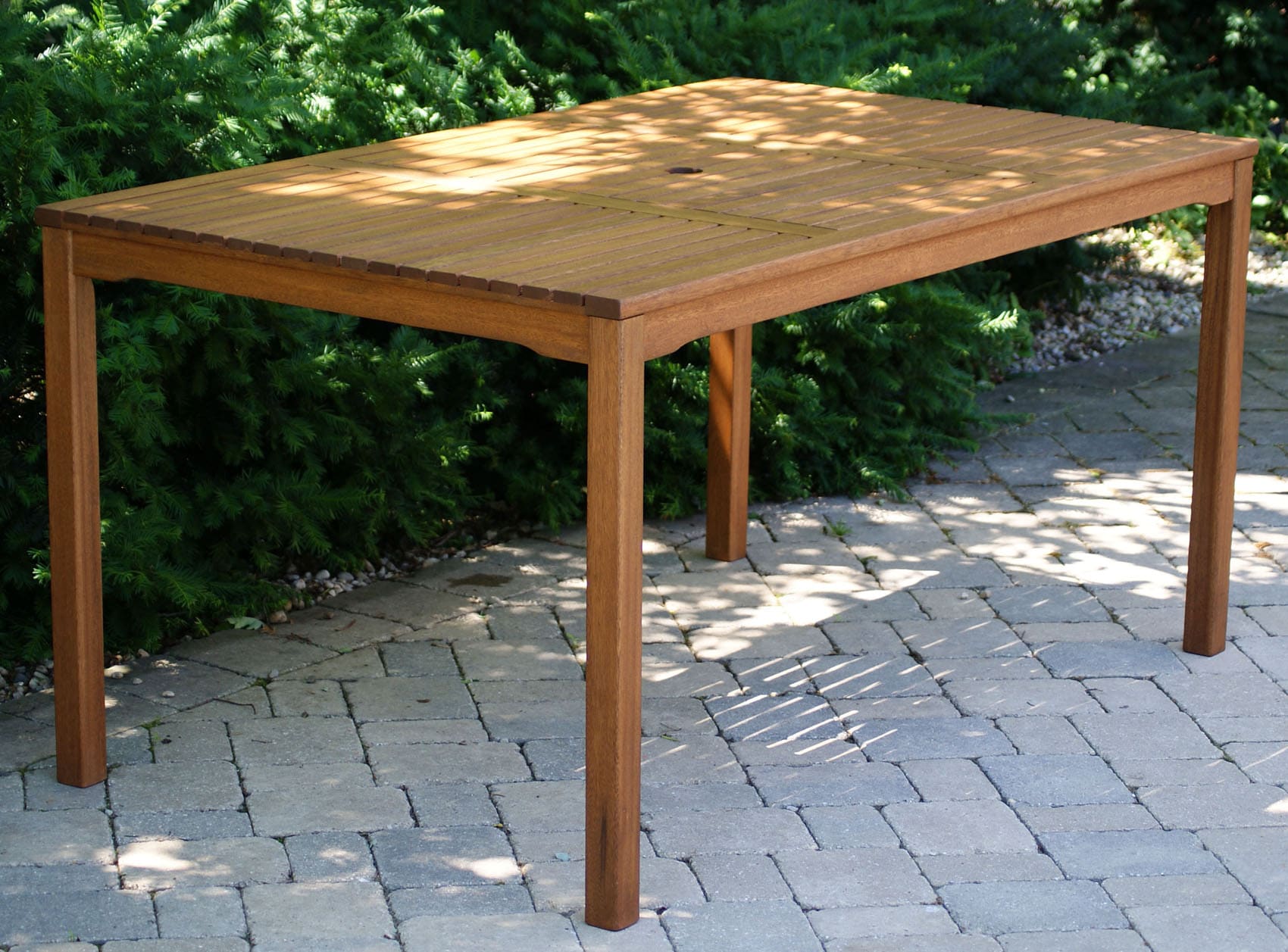 Eucalyptus Rectangle Dining Table - Thumbnail 2