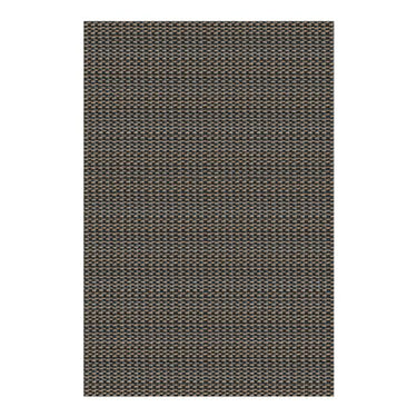 Basic Outdoor Mat, Brown Black