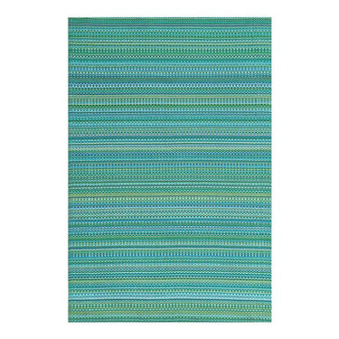 Mixed Outdoor Mat, Tropical