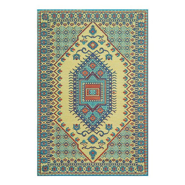 Turkish Outdoor Mat, Plum