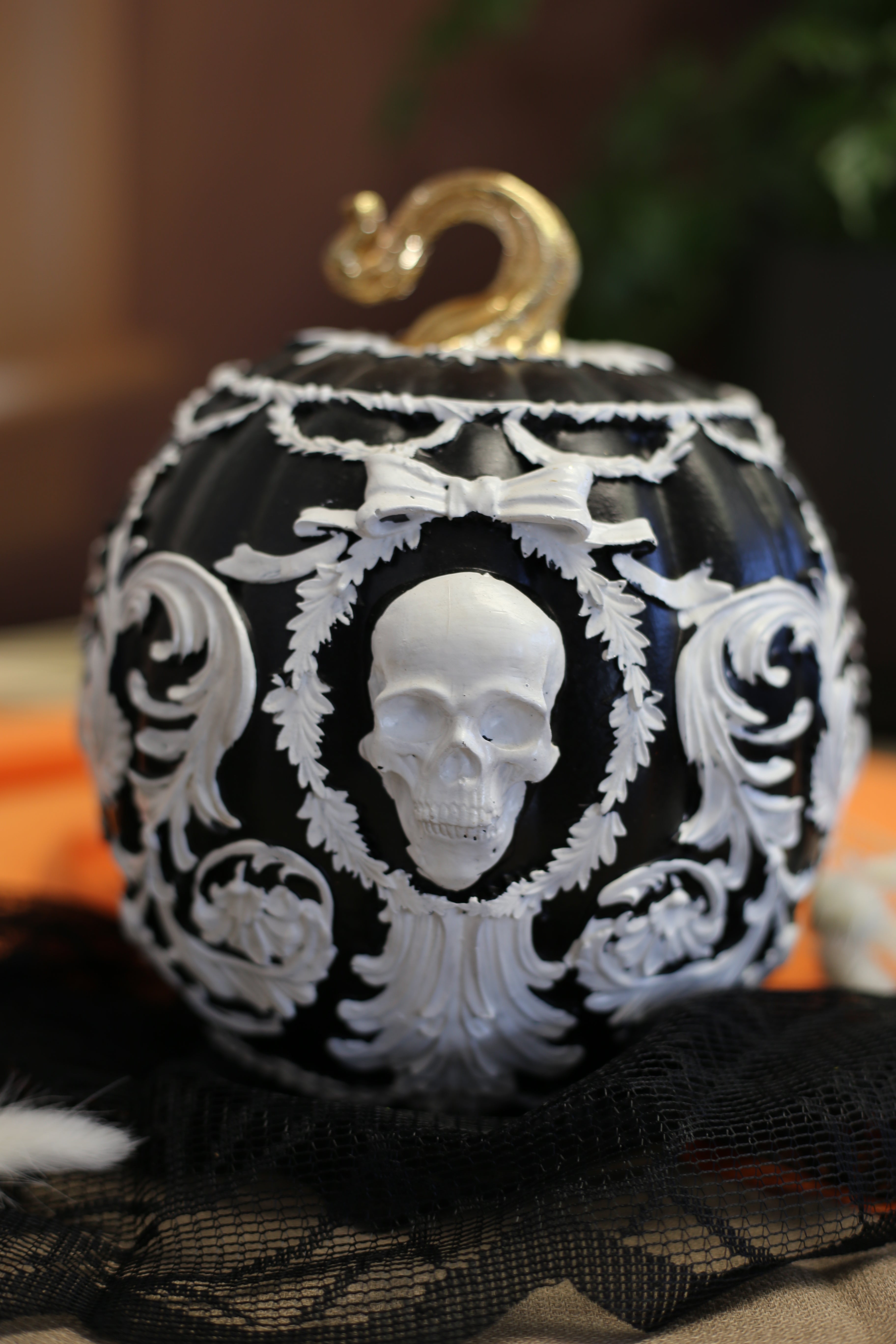 Armstrong Garden Centers Resin Jasperwear Pumpkin - Thumbnail 4