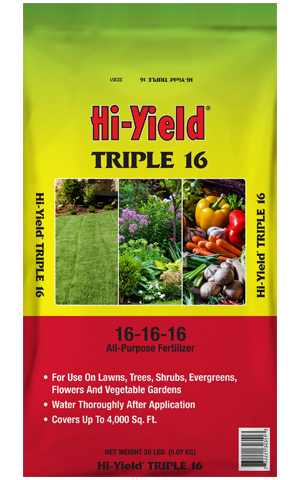 Triple 16-16-16 All-Purpose Fertilizer - 20lb