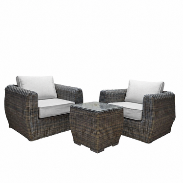 Newport Deep Seating Set - 3 Piece