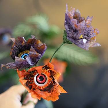 Paper Piranha Pick with Eye