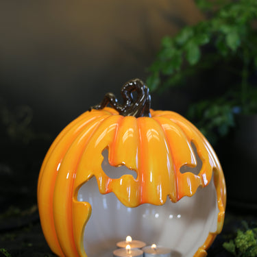 Dolomite Pumpkin Candy Bowl