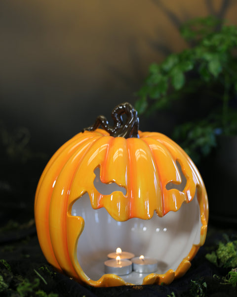 Dolomite Pumpkin Candy Bowl