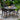 Kingston Westbury Dining Set - 4 Piece