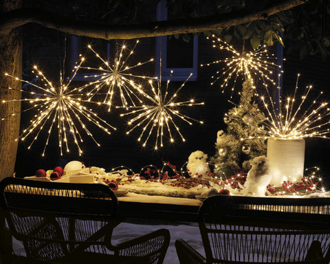 Lumineo Polestar Lights – Warm White (17.7 in)