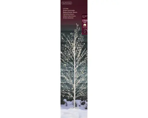 Lumineo Micro LED Tree – (4.9 ft)