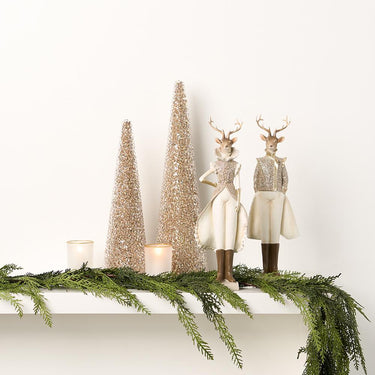 Deluxe Cedar Garland – 6' (Artificial)
