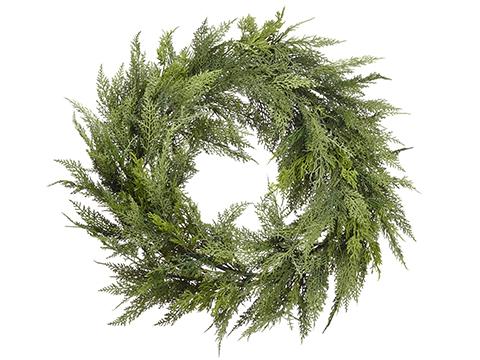 Deluxe Cedar Wreath - Thumbnail 2
