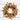 Pumpkin, Pinecone & Oak Leaf Wreath – 24" (Artificial)