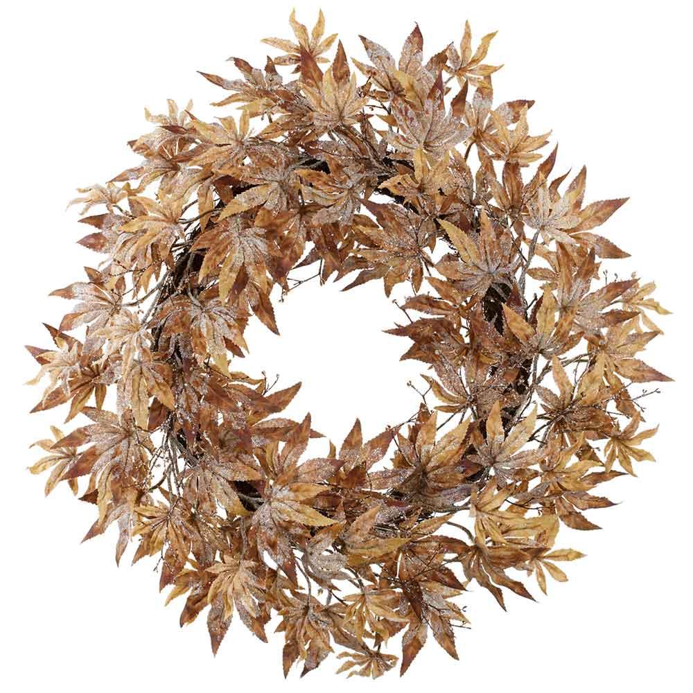 Iced Maple Wreath - Thumbnail 2