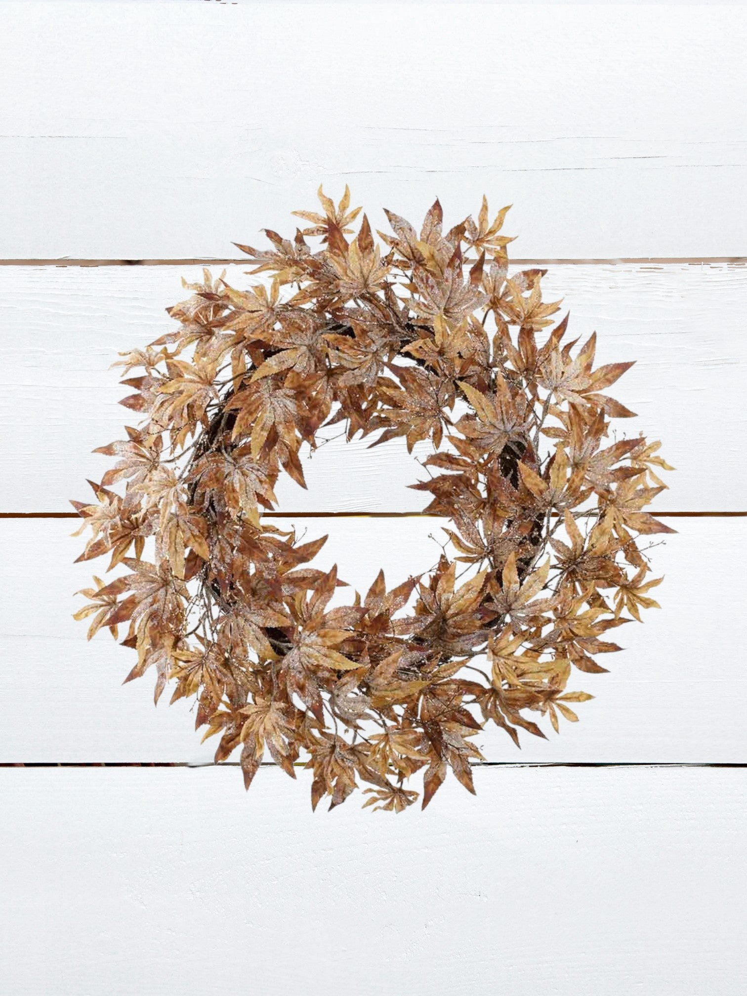 Iced Maple Wreath - Thumbnail 3