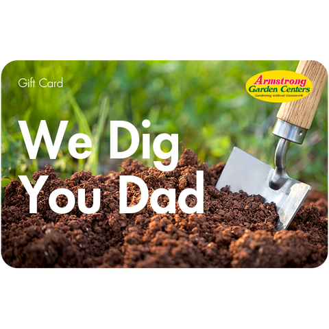 Digital We Dig You Dad eGift Card