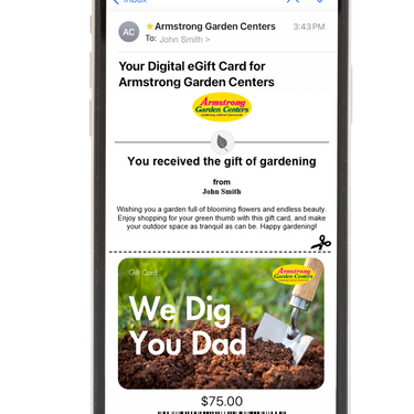 Digital We Dig You Dad eGift Card