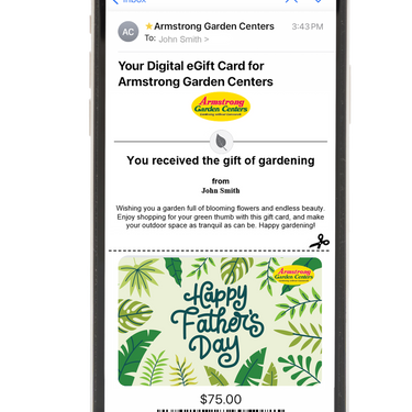 Digital A Greener Father’s Day eGift Card