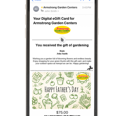 Digital Garden Dad eGift Card