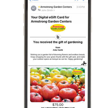 Digital Garden of Plenty eGift Card