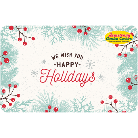 Digital Joyful Wishes Holiday eGift Card