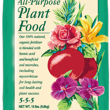 E.B. Stone Organics All Purpose Plant Food 5-5-5