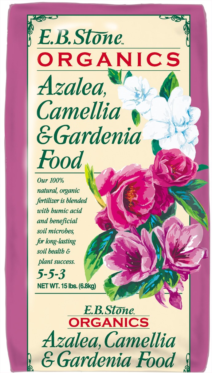 E.B. Stone Organics Azalea, Camellia & Gardenia Food
