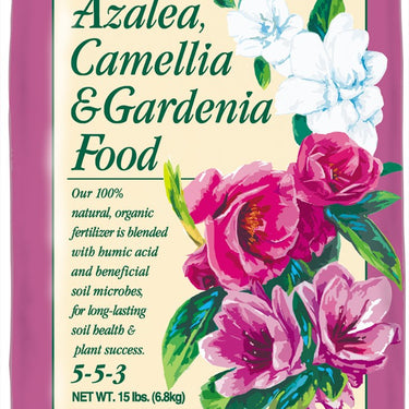 E.B. Stone Organics Azalea, Camellia & Gardenia Food 5-5-3
